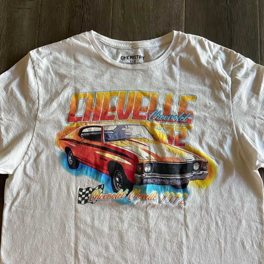 Chevrolet Oversized Tee - Picture 2 of 3
